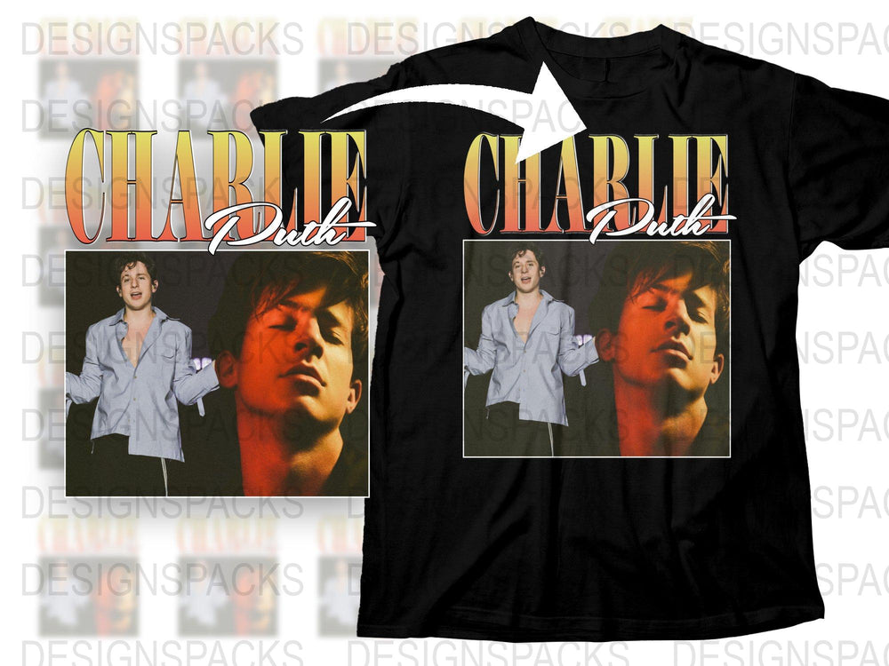 Charlie D'Amelio Fan T-Shirt, Trendy Pop Culture Graphic Tee, Casual Unisex Apparel
