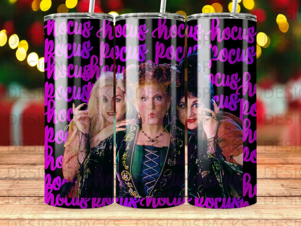 Hocus Pocus Sanderson Sisters Spooky Halloween Tumbler product type