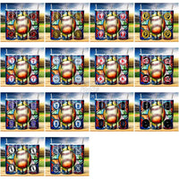 Load image into Gallery viewer, 29 Baseball Ball Stained Glass Tumbler Wrap Bundle Jpg
