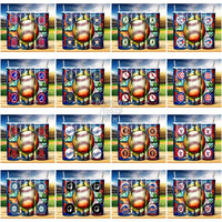 Load image into Gallery viewer, 29 Baseball Ball Stained Glass Tumbler Wrap Bundle Jpg

