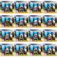 Load image into Gallery viewer, 29 Baseball Broken Wall Tumbler Wrap Bundle Jpg

