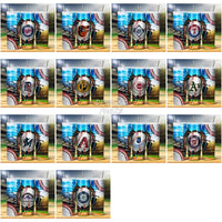 Load image into Gallery viewer, 29 Baseball Broken Wall Tumbler Wrap Bundle Jpg
