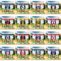 Load image into Gallery viewer, 29 Baseball Charlie Brown And Friends Tumbler Wrap Bundle Jpg
