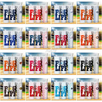 Load image into Gallery viewer, 29 Baseball Jersey For Life Tumbler Wrap Bundle Jpg
