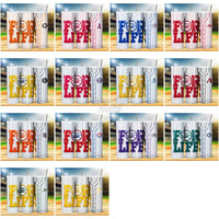 Load image into Gallery viewer, 29 Baseball Jersey For Life Tumbler Wrap Bundle Jpg
