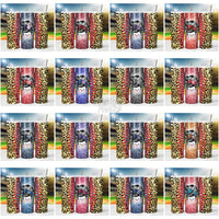 Load image into Gallery viewer, 29 Baseball Lady Tumbler Wrap Bundle Jpg
