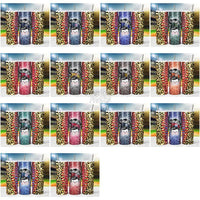 Load image into Gallery viewer, 29 Baseball Lady Tumbler Wrap Bundle Jpg

