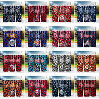 Load image into Gallery viewer, 29 Baseball Leopard Tumbler Wrap Bundle Jpg
