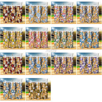 Load image into Gallery viewer, 29 Baseball Teams Logo Seamless Pattern Tumbler Wrap Bundle Jpg
