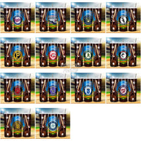 Load image into Gallery viewer, 29 Baseball Wooden Frame Tumbler Wrap Bundle Jpg
