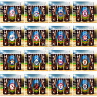 Load image into Gallery viewer, 29 Baseball Wooden Frame Tumbler Wrap Bundle Jpg
