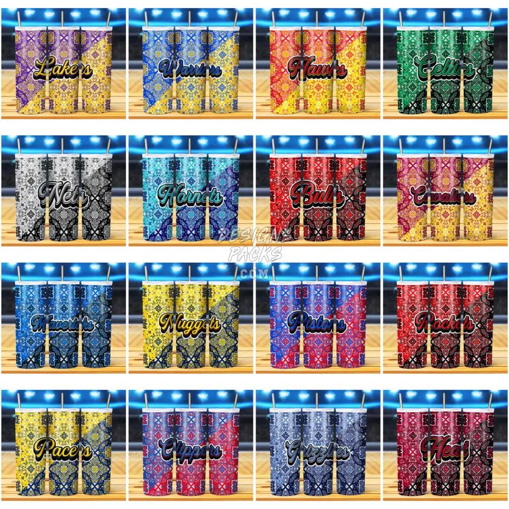 29 Basketball Bandana Tumbler Wrap Bundle Jpg