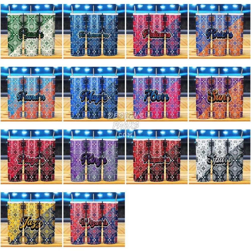 29 Basketball Bandana Tumbler Wrap Bundle Jpg