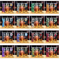 Load image into Gallery viewer, 29 Basketball Hand Fire Tumbler Wrap Bundle Jpg
