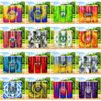 Load image into Gallery viewer, 29 Basketball Tie Dye Tumbler Wrap Bundle Jpg
