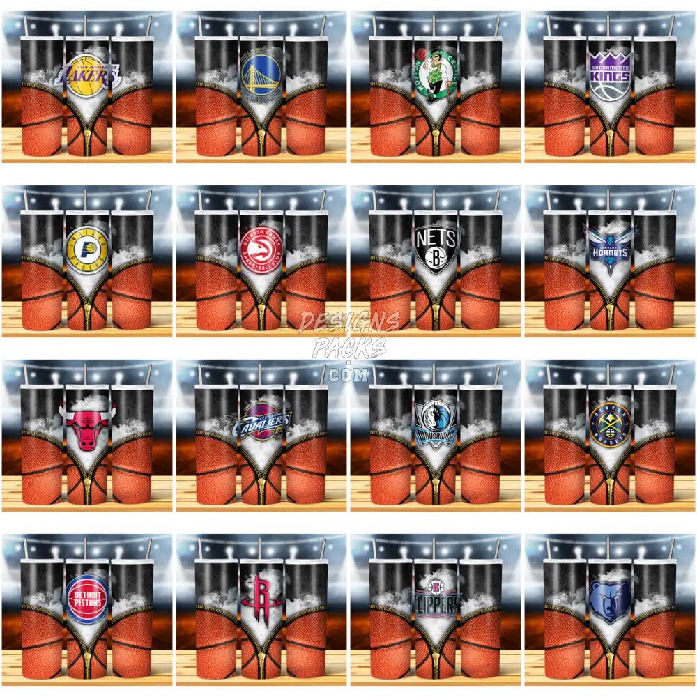 29 Basketball Basketball Zipper Tumbler Wrap Bundle Jpg