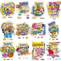 Load image into Gallery viewer, 29 Cartoons Mixed Designs Bundle Png

