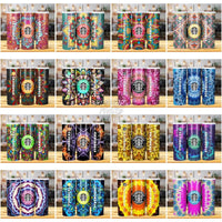 Load image into Gallery viewer, 29 Coffee Brand Mandala Tumbler Wrap Bundle Jpg
