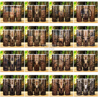 Load image into Gallery viewer, 29 Deer Engrave Tumbler Wrap Bundle Jpg
