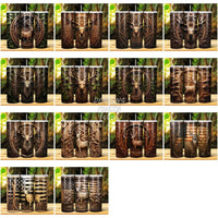 Load image into Gallery viewer, 29 Deer Engrave Tumbler Wrap Bundle Jpg
