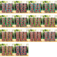 Load image into Gallery viewer, 29 Football Art Pattern Tumbler Wrap Bundle Jpg
