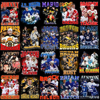 Load image into Gallery viewer, 29 Ice Hockey Bootleg Designs Bundle PNG designspacks
