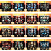 Load image into Gallery viewer, 29 Lowrider Cars Graffiti Style Tumbler Wrap Bundle Jpg
