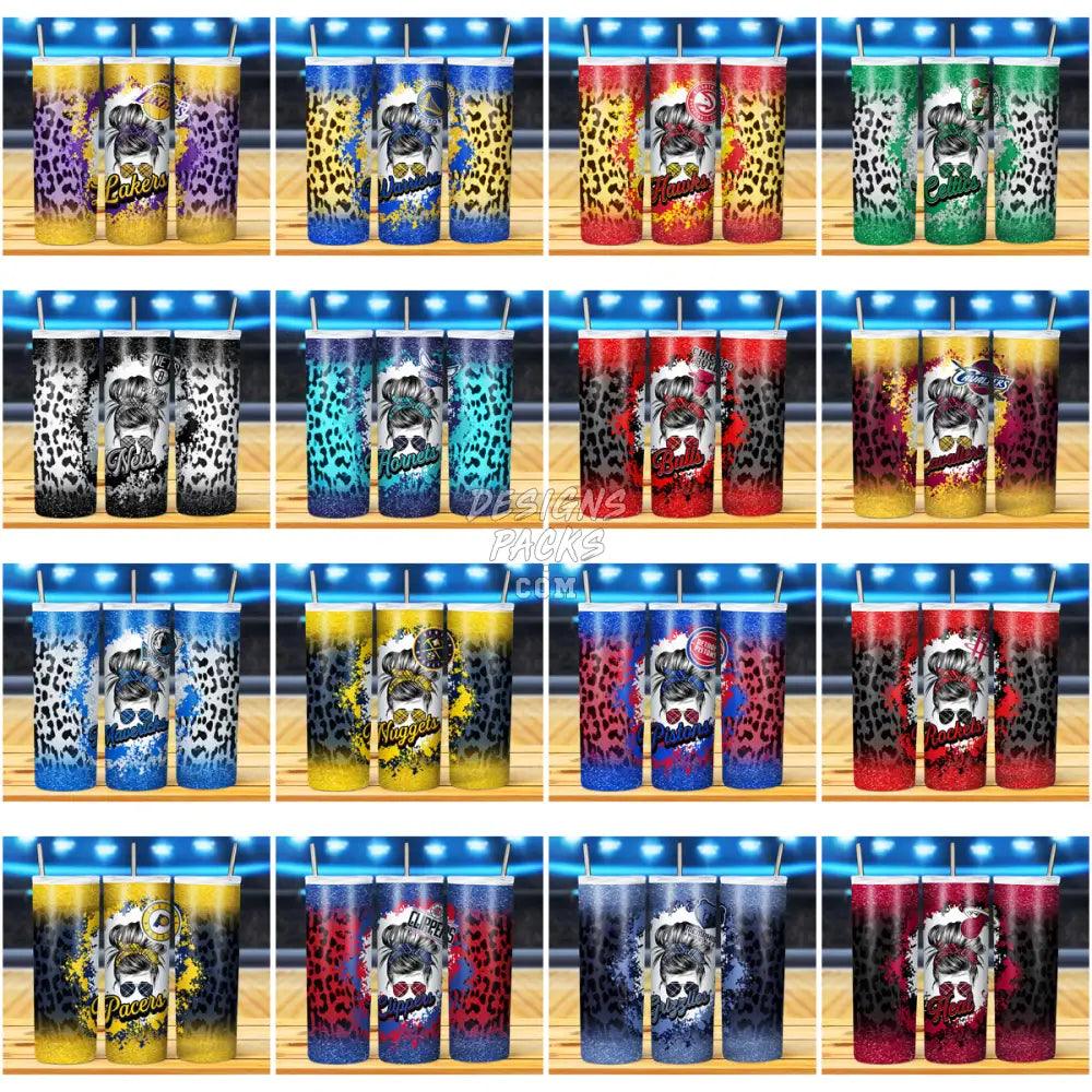 29 Messy Bun Basketball Tumbler Wrap Bundle Jpg