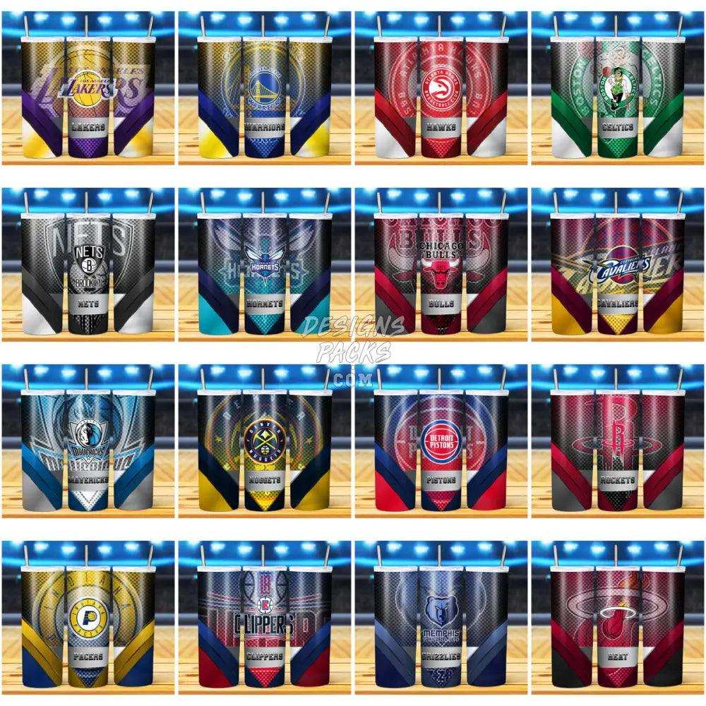 29 Metal Basketball Tumbler Wrap Bundle Jpg