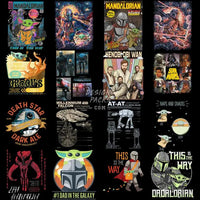 Load image into Gallery viewer, 29 Space Movie Serie Designs Bundle Png
