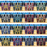 Load image into Gallery viewer, 29 Stained Glass Basketball Tumbler Wrap Bundle Jpg
