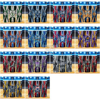 Load image into Gallery viewer, 29 Stained Glass Basketball Tumbler Wrap Bundle Jpg
