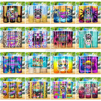 Load image into Gallery viewer, 29 Summer Tumbler Wrap Bundle Jpg
