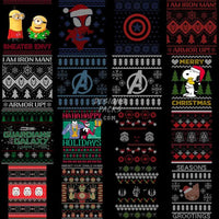 Load image into Gallery viewer, 29 Ugly Christmas Designs Bundle Png
