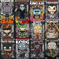 Load image into Gallery viewer, 290 All Pop culture Designs Bundle PNG

