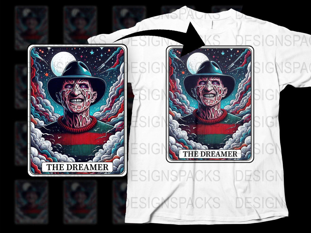 Vintage Astronaut Skull T-Shirt, The Dreamer Graphic Tee, Retro Space Art, Unique Cosmic Design, Men's Fashion Shirt