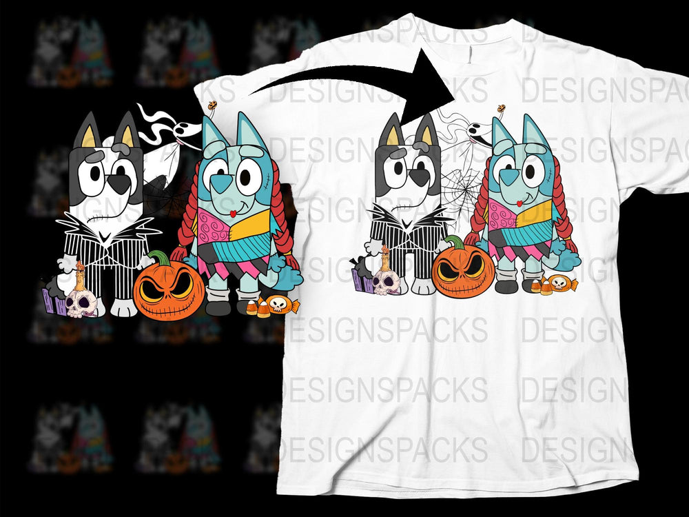 Kids Halloween T-Shirt Cute Cartoon Unicorn Pumpkin Design Festive Holiday Apparel