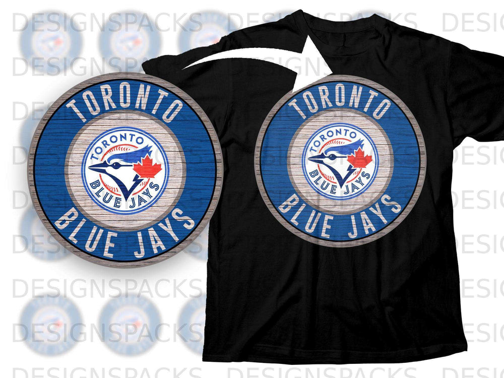 Toronto Blue Jays Circular Logo T-Shirt Fan Apparel