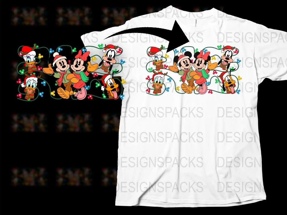 Colorful Cartoon Character T-Shirt, Fun Family Apparel, Kids and Adult Sizes Available