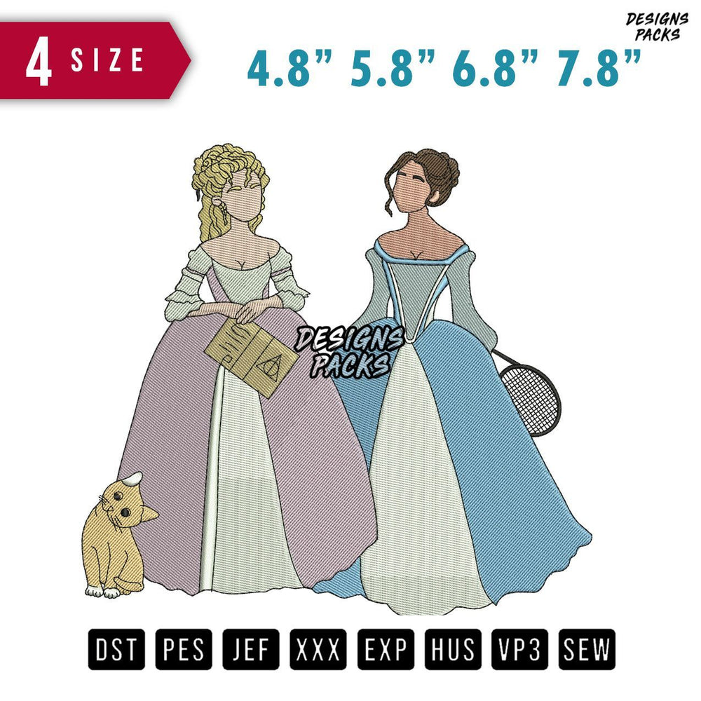 2Mom Embroidery Design