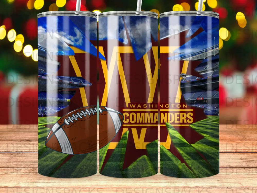 Washington Commanders Football Stadium Tumbler product type