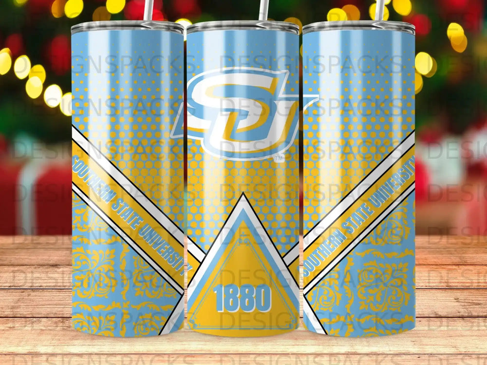 Southern State University Emblem 1880 Tumbler product type
