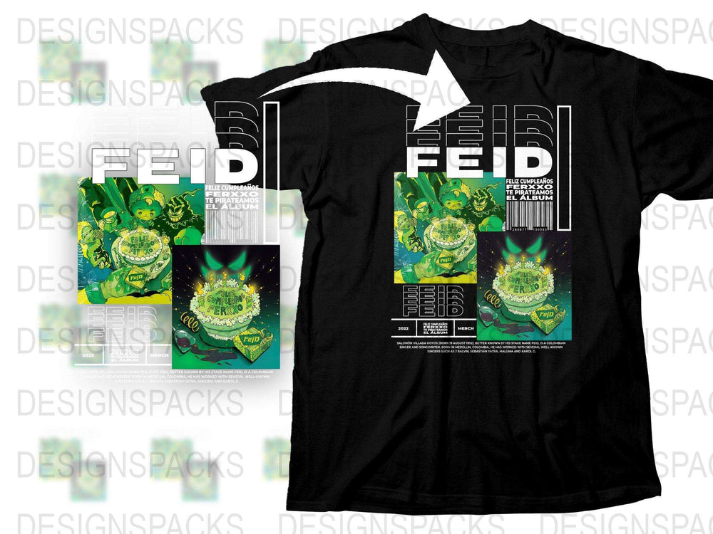 Graphic Black T-Shirt Men's Urban Style, Cool Green Skull Print, Trendy Streetwear Design, Unique Fashion Top