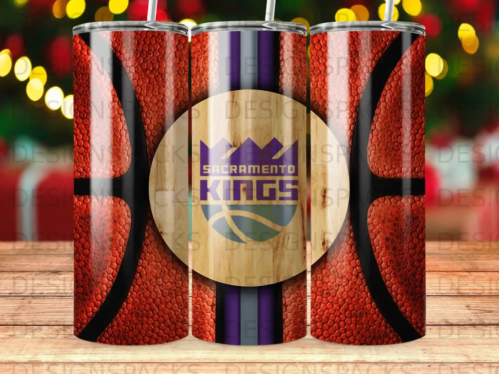 Sacramento Kings Basketball Design Tumbler Product Type