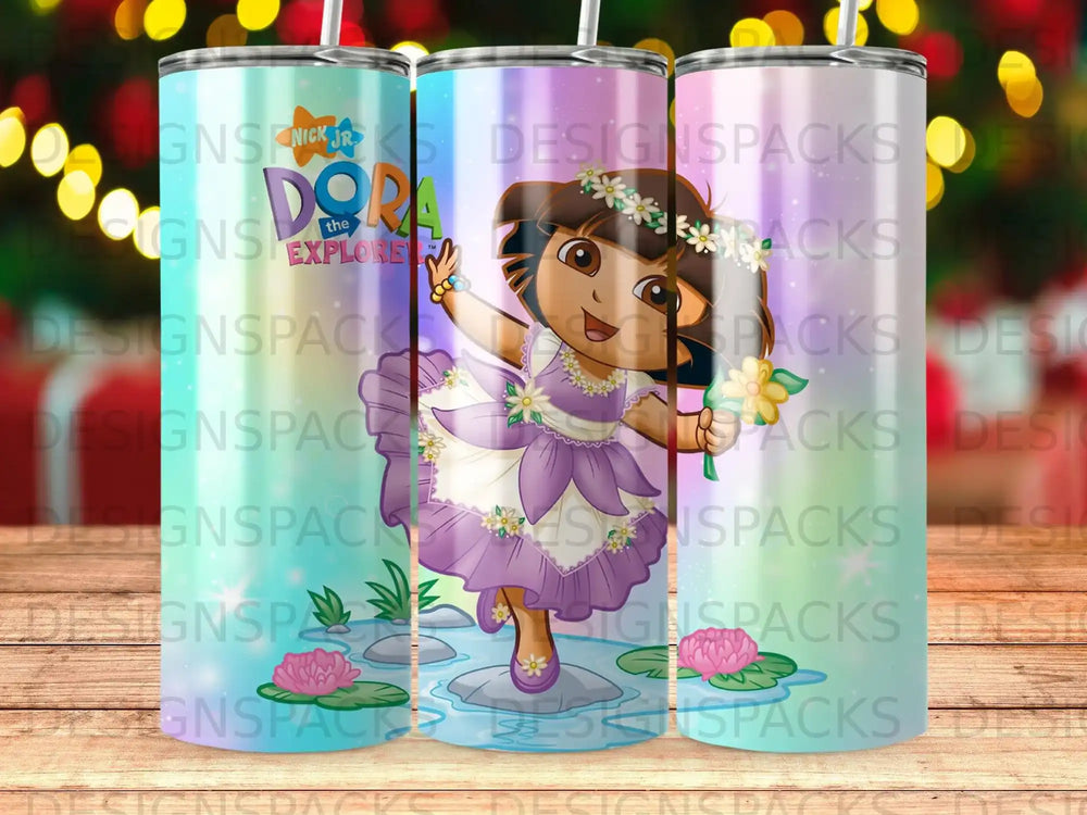 Nick Jr Dora the Explorer Fairy Princess Water Lilies product type