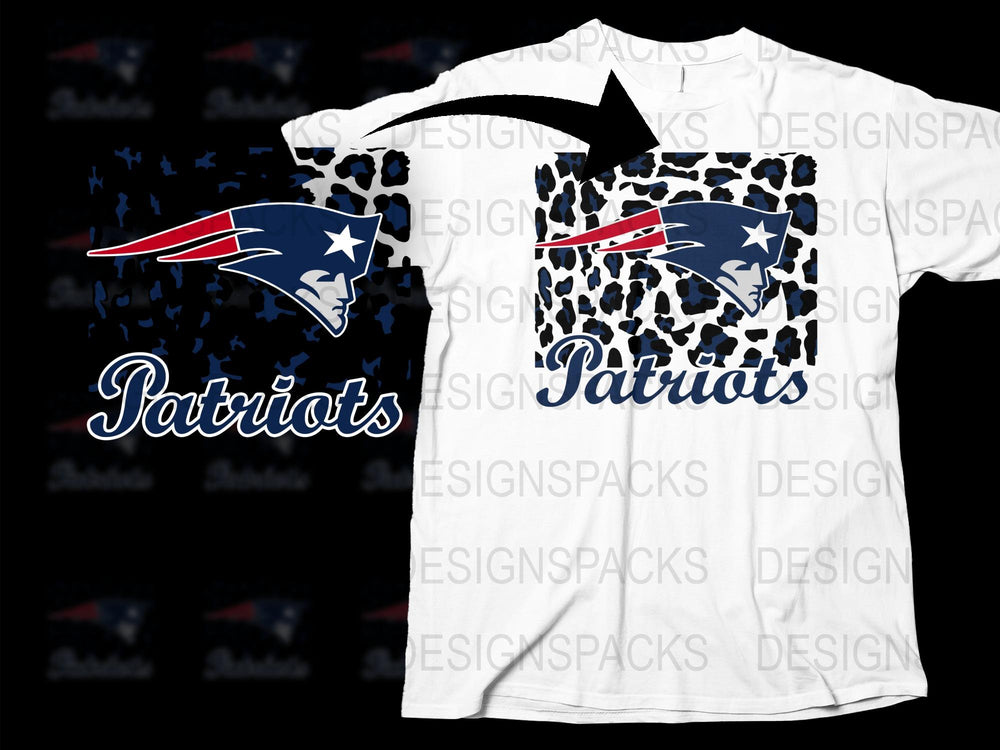 New England Patriots T-Shirt, Camo Design Sports Tee, Fan Apparel, Unisex NFL Football Shirt
