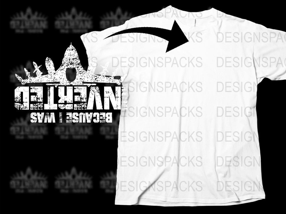 Urban Style Graphic T-Shirt, Classic Crown Design, Trendy Black and White Tee, Streetwear Fashion Top