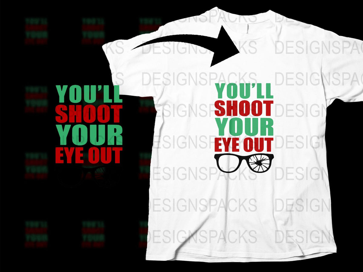 Vintage Movie Quote T-Shirt, White Tee with Glasses Graphic, Unisex Film Apparel