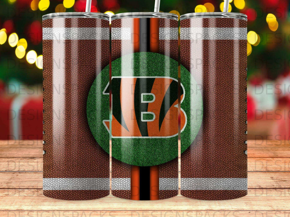 Cincinnati Bengals Football Design Tumbler product type