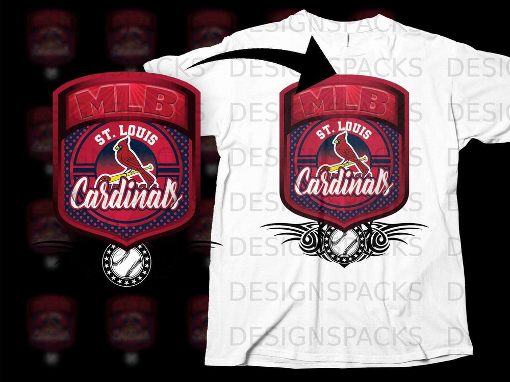 St. Louis Cardinals MLB Sports Graphic Tee